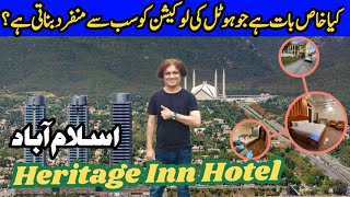 Ideal Location for Islamabad Travelers | Guest House in F-8 | near Faisal Mosque | Heritage Inn