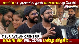 என்னோட  inspiration thalaivar தான் 🔥 | T Suriavelan Opens up | Provoke Tv | #adipennesong