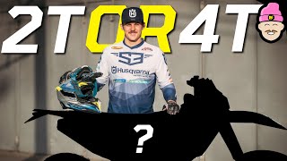 I GOT A NEW BIKE!! HUSQVARNA FACTORY TESTING