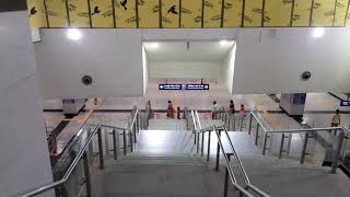 New Magenta line | Kalkaji Metro station