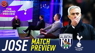 "Tottenham Will Smash West Brom" - With Bale, Kane, Son Heung-min - Jose Mourinho Preview