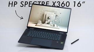 HP Spectre X360 16