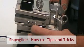 Snowglide - How to - Tips and Tricks