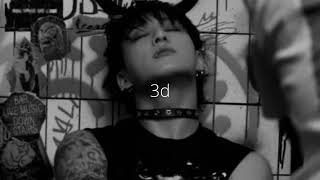 jungkook feat. jack harlow – 3d (a. g. cook remix)(slowed down and reverb)