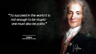 Voltaire Quotes video on Love, Life, and Freedom | POWERFUL MOTIVATIONAL VIDEO Voltaire