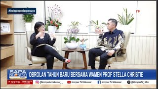 Obrolan Tahun Baru 2025 Bersama Wamen Prof Stella Christie