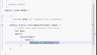 Bangla java Tutorial part 9 switch case