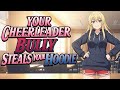 Your Cheerleader Bully Steals Your Hoodie [F4M] [ASMR]