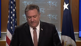 Pompeo warns ICC staff about visa revocations