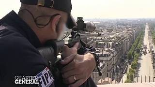 Les snipers du président : tout ce qui bouge est considéré comme suspect