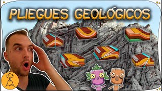 🌍 ¿Qué es un PLIEGUE GEOLÓGICO? 🤠  (LA MEJOR EXPLICACIÓN 💥)