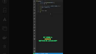 Refactor the Code in JavaScript | JavaScript Tutorial | #programming #coding #javascript
