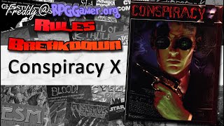 Conspiracy X (New Millennium Entertainment, 1996) | Rules Breakdown