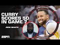 The GREATEST Game 7 performance of all-time! - Kendrick Perkins on Steph Curry vs. the Kings | SC