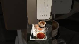 xBloom Pourover Filter Coffee One Button Start Machine Demonstration