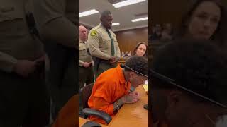 guy gets 900 year sentence and starts crying #sentences #court #courtroomdrama #uscourt #courtcase