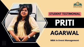 Student Testimonial - Priti Agarwal