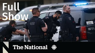 CBC News: The National | B.C. shootout hostage, R. Kelly sentenced, Putin opponents