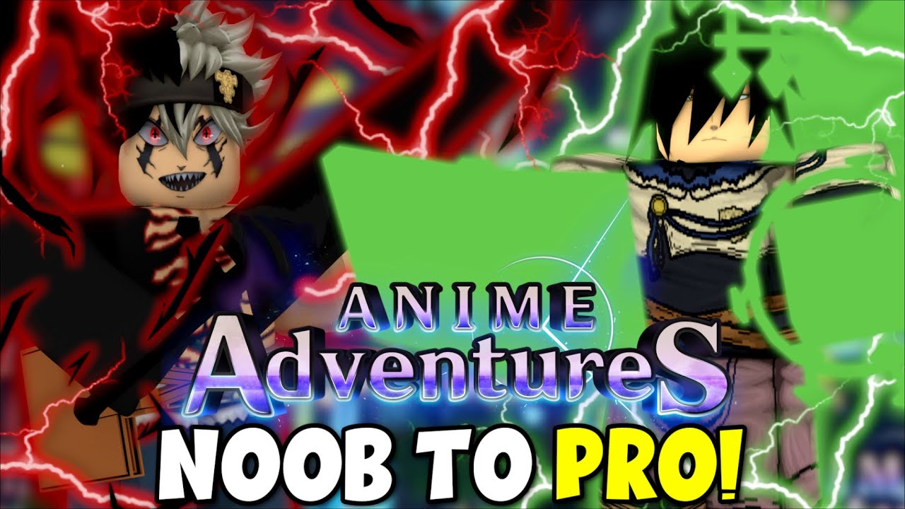 Noob To Pro In Anime Adventures Part 9 Youtube