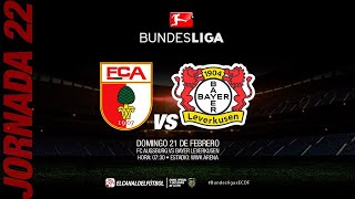 Partido Completo: FC Augsburg vs Bayer Leverkusen | Jornada 22 | Bundesliga
