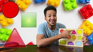 Learning Shapes with Jed | Educational Video for Kids