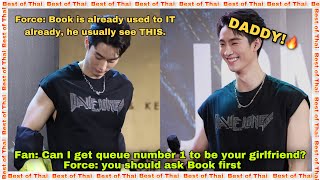 Force Said Book is USED to Seeing His WHAT? That is Why He’s Not Possessive With It Anymore