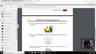 Applets Lab 9