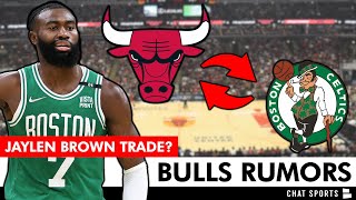 Jaylen Brown Zach LaVine Swap? Bulls Trade Rumors After Celtics Lose To Heat In 2023 NBA Playoffs