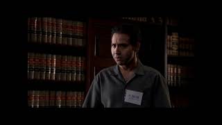 FIND ME GUILTY. Directed by Sidney Lumet. Scene I had with Ron Silver.