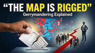 The Map Is Rigged: How Gerrymandering Steals Power From Your Vote.