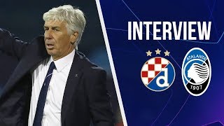 UCL 1 Dinamo-Atalanta | Gian Piero Gasperini: \