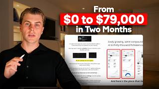 From Zero to $79K Without Selling (The Untold Strategy)