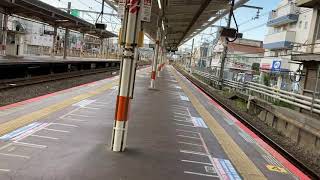 E257系500番台NB-12編成 回送 津田沼到着