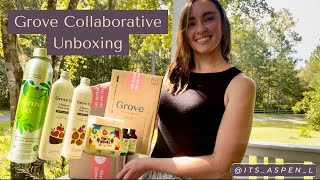 Grove Collaborative Unboxing with ASPEN