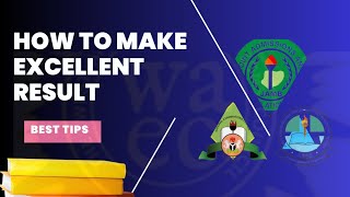 SIX (6) EASIEST WAYS TO MAKE 9 DISTINCTIONS IN WAEC/NECO/NABTEB #mathchemtutorial #result #share