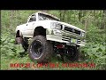 1991 Toyota Pickup- Rough Country 4-5