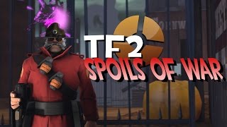 Team Fortress 2: The Spoils of War - Roboactive Sergeant's Drill Hat