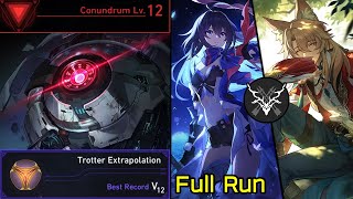 Conundrum Lv.12 Seele \u0026 Jiaoqiu Trotter Extrapolation Dice Full Run