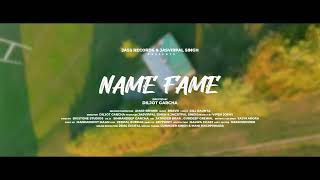 Name Fame (Full Video) Amar Sehmbi |GillRaunta |Bravo |New Punjabi Songs2022 |Majha Music Recorders