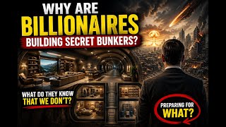 Why Are Billionaires Building Secret Bunkers?