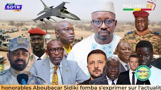 honorables Aboubacar Sidiki fomba s'exprimer sur l'actualité le 23/12/2024