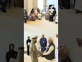 PM Modi meets Sheikh Mohammed bin Rashid Al Maktoum, Vice President and PM of UAE in Dubai