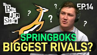 Who are the Springboks BIGGEST Rivals? | Jasper Wiese | The Big Jim Show