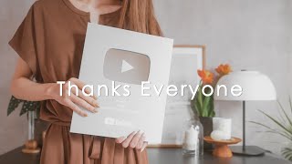 THANKS EVERYONE | Opening the Silver Creator Award | Editing view