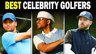 The Best Celebrity Golfers You Probably Didn't Know They Play Golf!