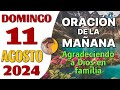 Oración de la Mañana del día Domingo de Agosto de 2024 - Oraciones amor a Católica