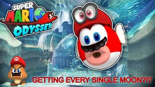 I NEED THIS THAT DANG MOONS!?!? Mario Odyssey 100%