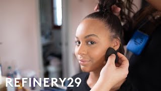 Get Ready With Nia Sioux For The Streamy Awards | Get Glam VR | Refinery29