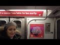 midtown manhattan to jfk airport via subway u0026 bus for only $2.75 raw u0026 unedited