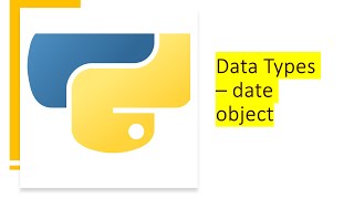 2 - Data Type - datetime - date object | Python by examples | #python